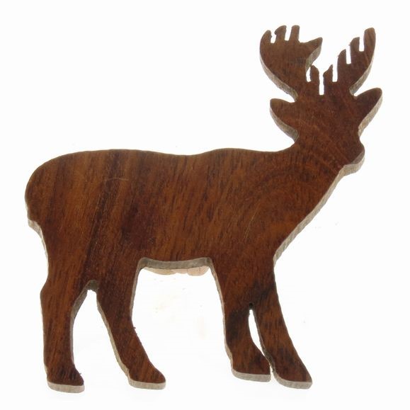 Deer Silhouette Magnet EV-9105