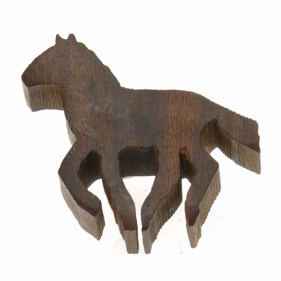 Horse Silhouette Magnet EV-9109