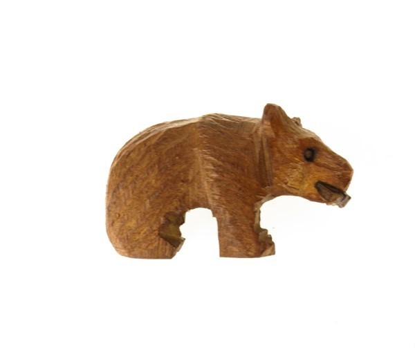 Bear with Fish 3-D Magnet EV-9403