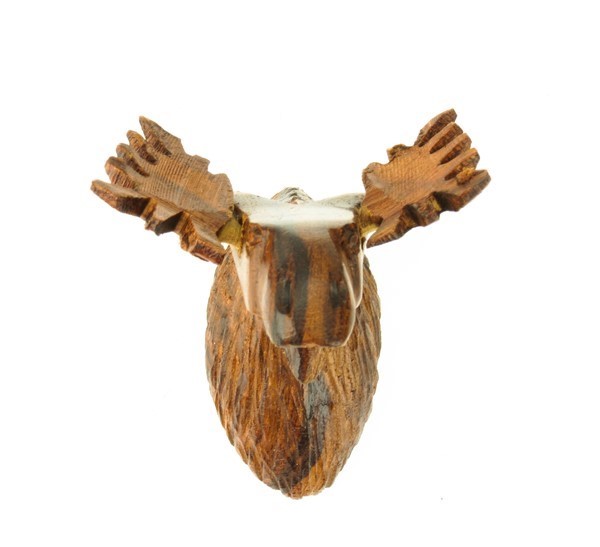 Moose Head 3-D Magnet EV-9408