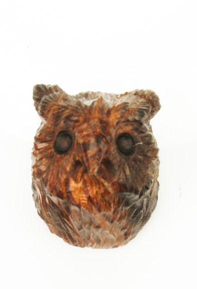 Owl Head 3-D Magnet EV-9448