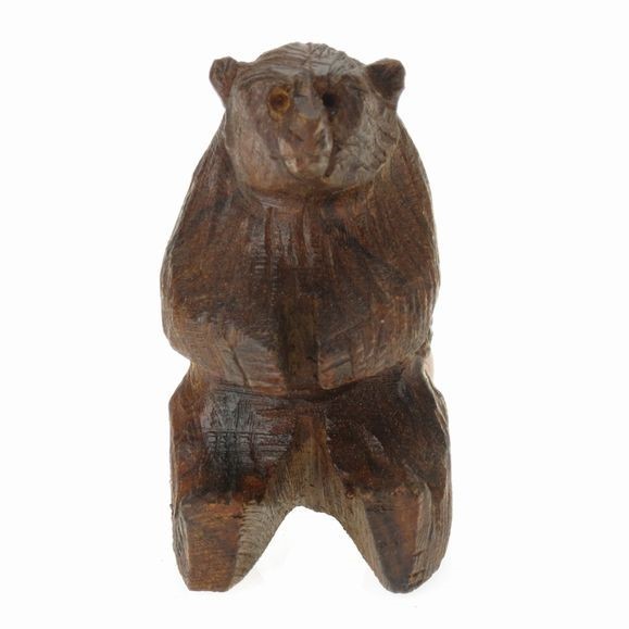 Bear Sitting 3-D Magnet EV-9429