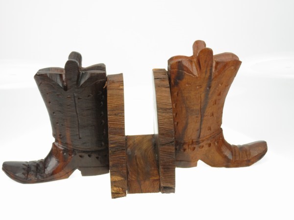 Cowboy Boot Napkin Holder EV-7541