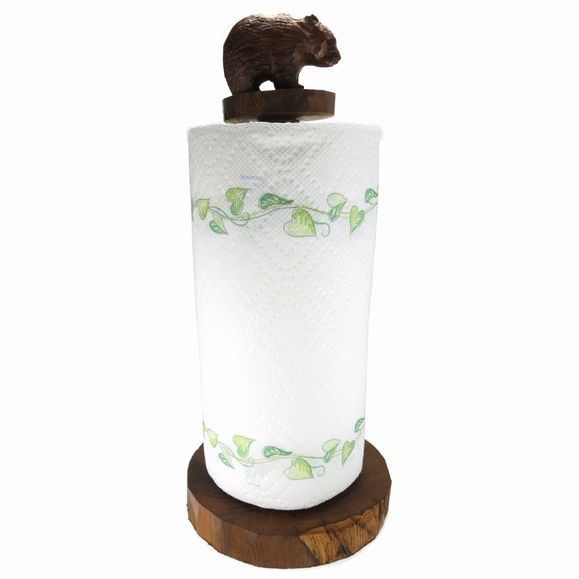 Bear Paper Towel Holder EV-7020