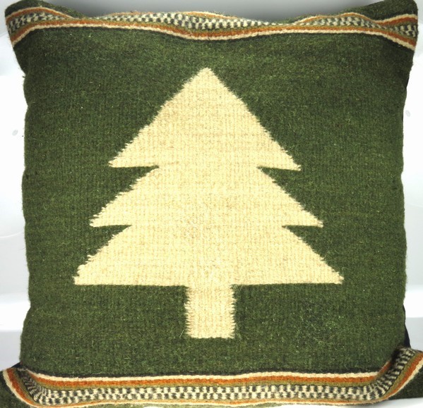 Zapotec Tree Pillow EV-7372