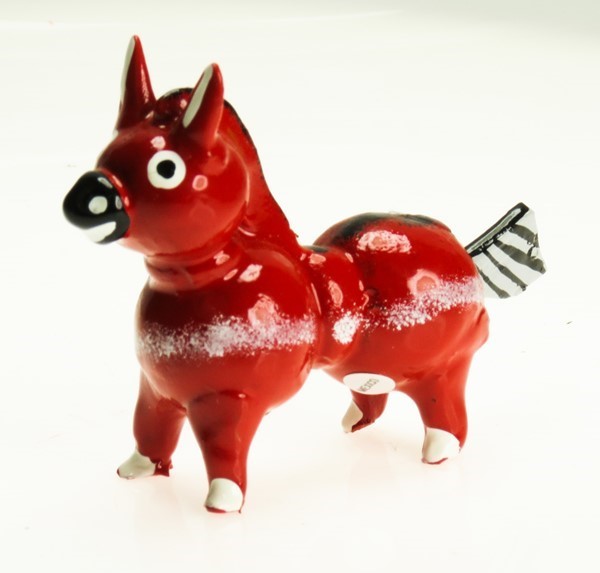 Horse Bobble Head EV-B-551