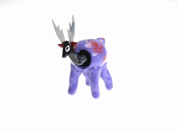 Deer Bobble Head EV-B-751