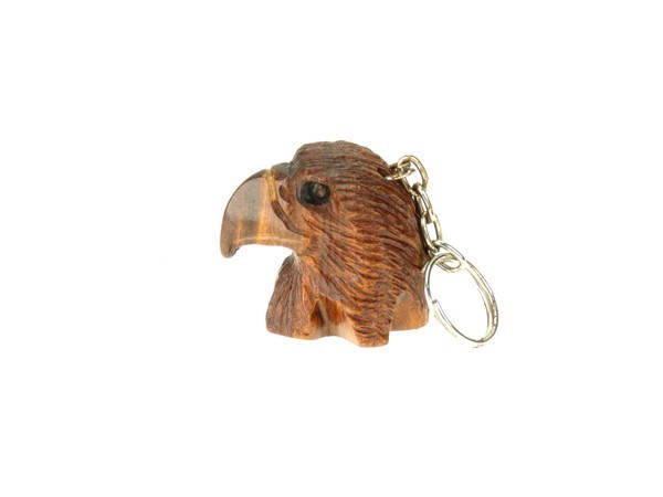 Eagle Head 3-D Keychain EV-9054