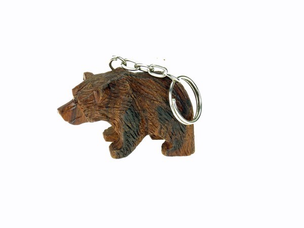 Bear 3-D Keychain EV-9051