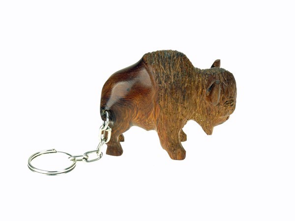 Buffalo 3-D Keychain EV-9052