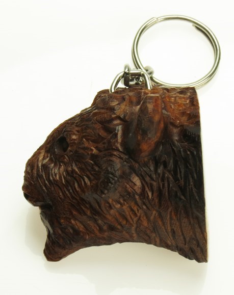 Buffalo Head Keychain EV-9053