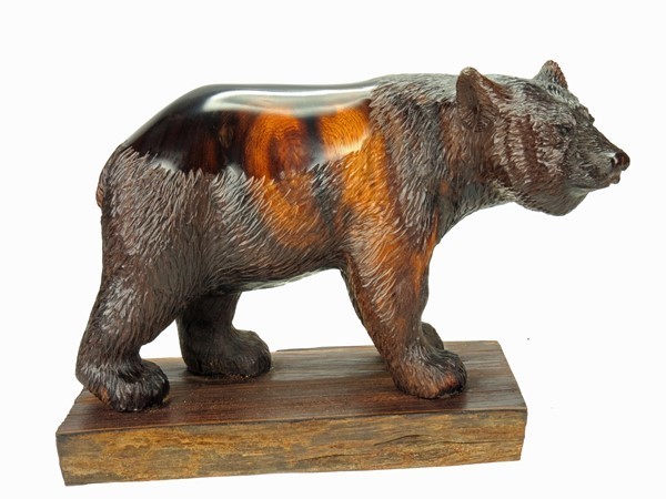 Black Bear with detail on base EV-1258