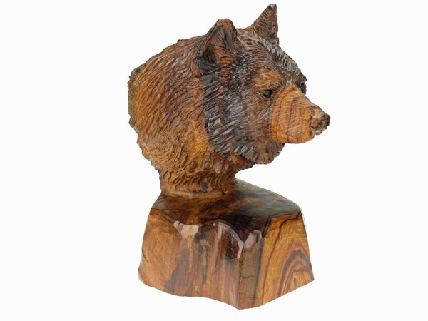 Wolf Bust EV-1317