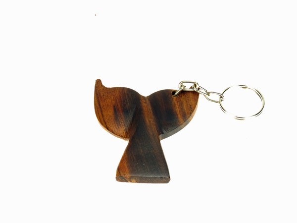 Whale Tail Keychain EV-9074