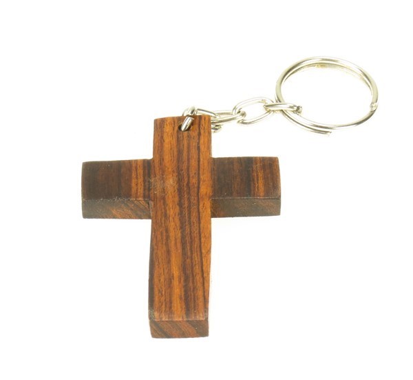 Ironwood Cross Keychain EV-9080