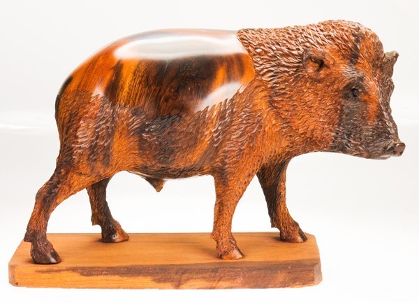 Detailed Javelina on base EV-1394