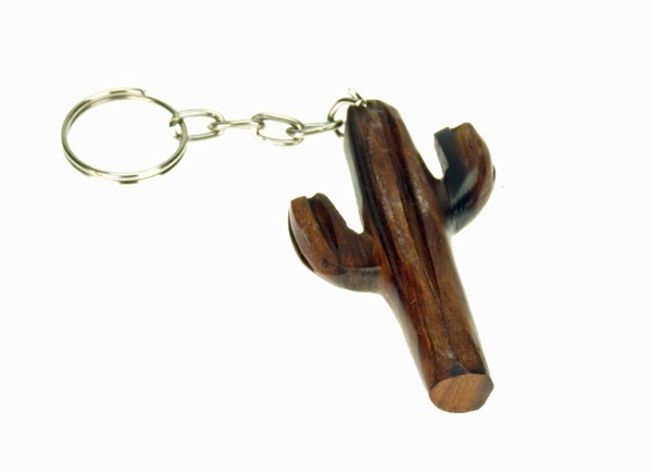 Saguaro Cactus 3-D Keychain EV-9064