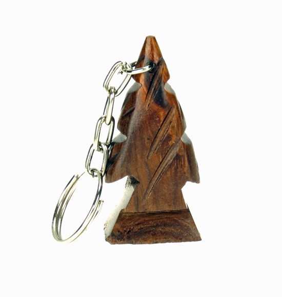 Pine Tree 3-D Keychain EV-9065