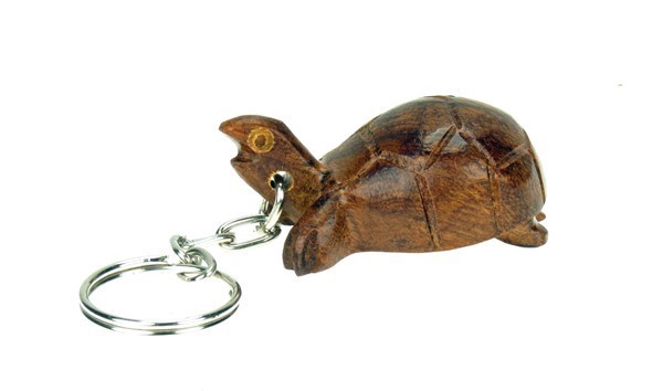 Land Turtle 3-D Keychain EV-9047