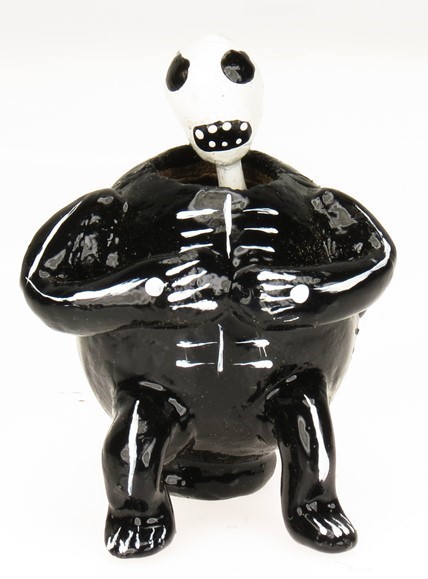 Skeleton Bobble Head EV-B-971