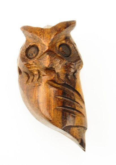 Owl 3-D Magnet EV-9418