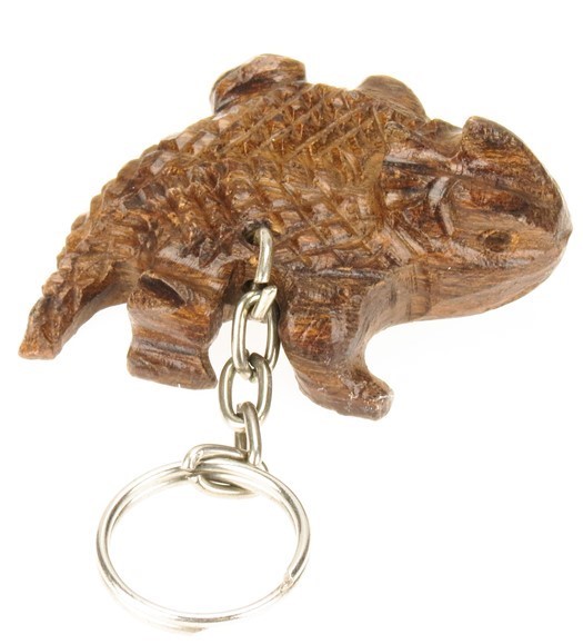 Horned Toad 3-D Keychain EV-9046