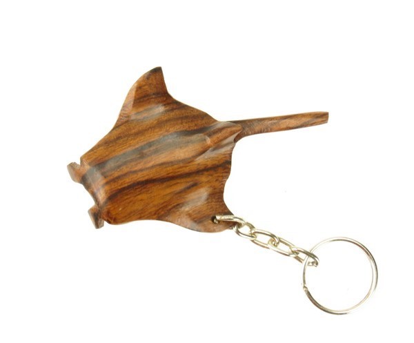 Manta Ray Keychain EV-9079