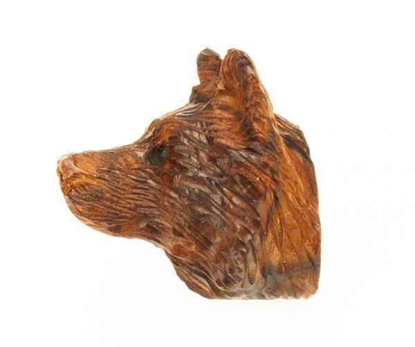 Wolf Head 3-D Magnet EV-9409