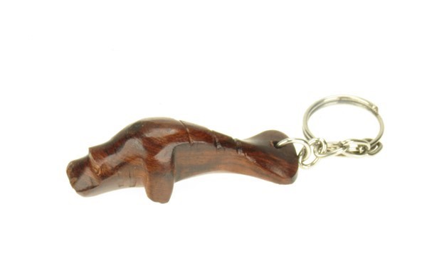 Manatee Keychain EV-9081