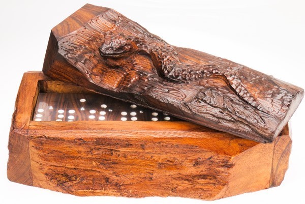 Rustic Snake Domino Set EV-8718