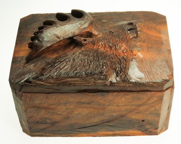 Rustic Moose Box EV-8683