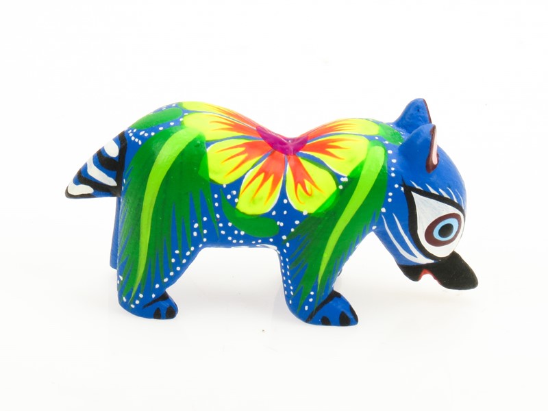 Bear - Oaxacan Wood Carving  |  EarthView