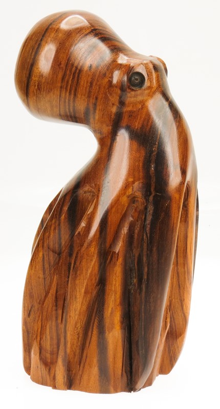 Octopus - Ironwood Carving  |  EarthView