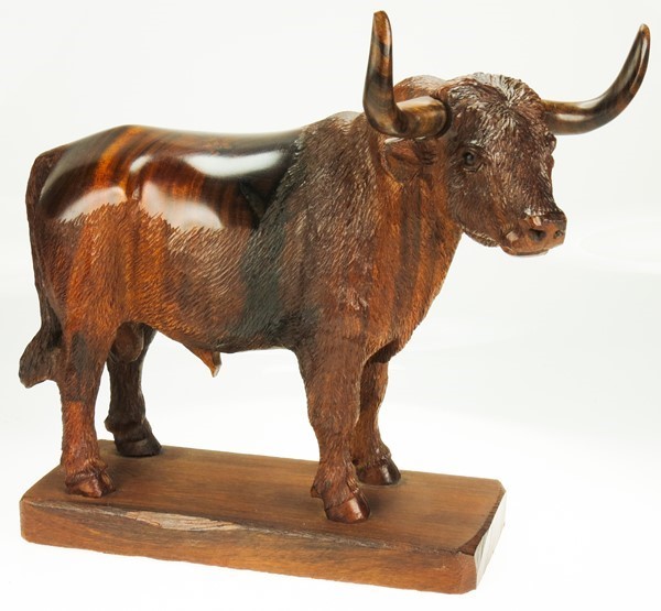 Bull with detail EV-1787