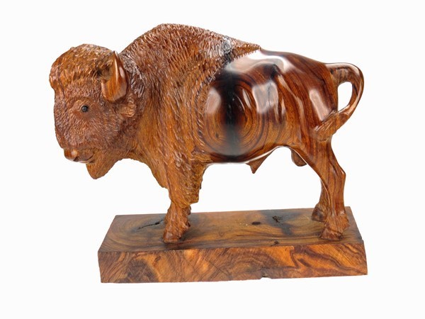 Buffalo with detail on base EV-1034