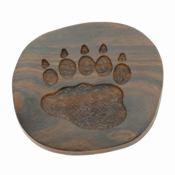 Bear Paw Print Magnet