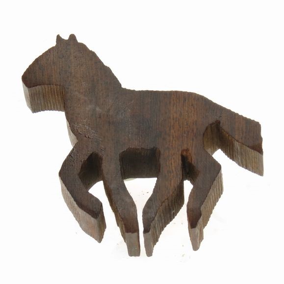 Horse Silhouette Magnet