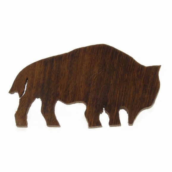 Buffalo Silhouette Magnet