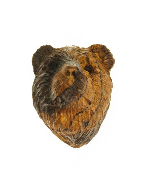 Bear Head 3-D Magnet