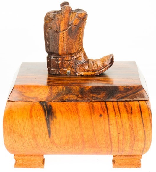 Cowboy Boot Box