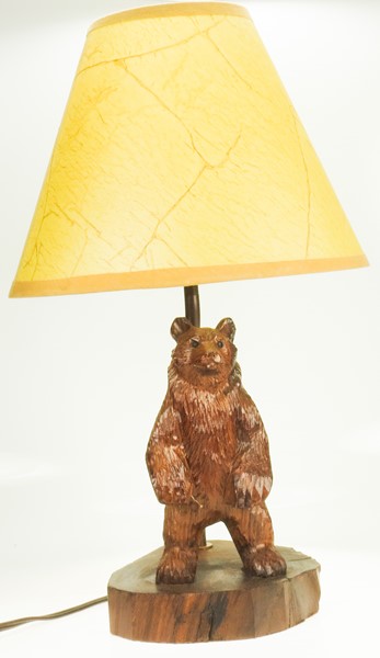 View Standing Bear Lamp