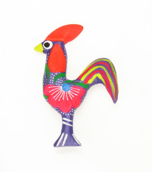 View Rooster Magnet