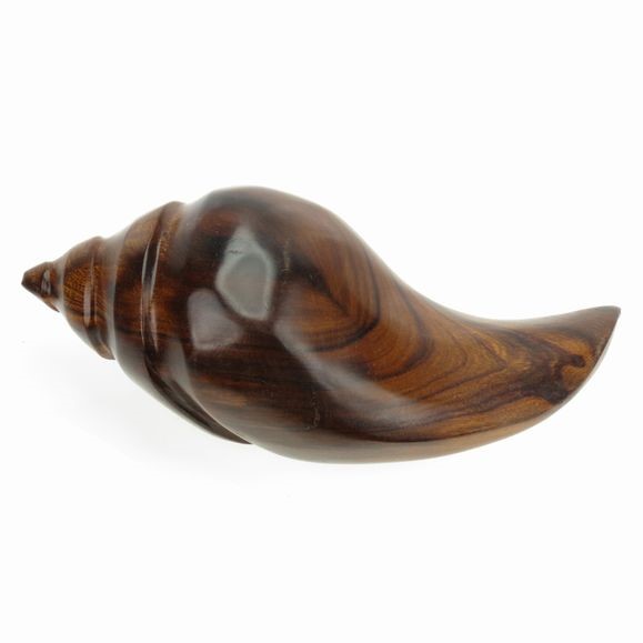 Conch Shell - Ironwood Carving | EarthView